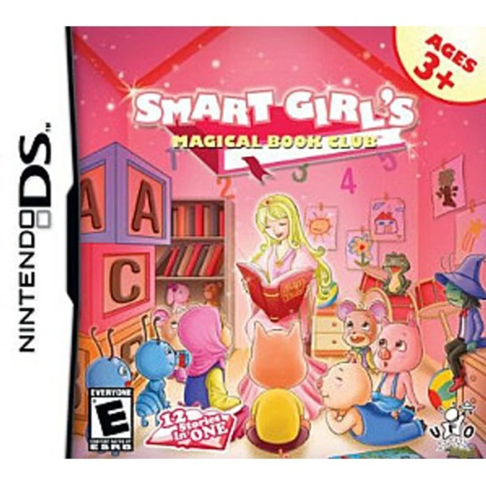 Smart Girls: Magical Book Club - Nintendo DS New & Sealed!